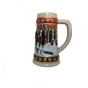 Budweiser Beer Stein | 1993 | Vintage | Hometown Holiday | EUC